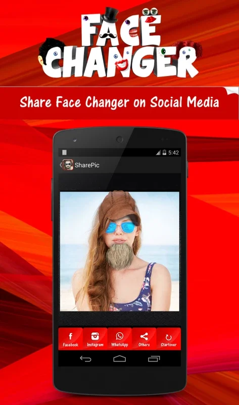 Funny Face Changer for Android - Add Humor to Photos