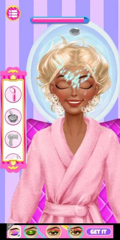 Spa Day Makeup Artist for Android - Luxury Spa Experience