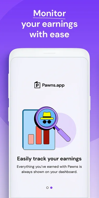 Pawns.app for Android - Earn Passive Income