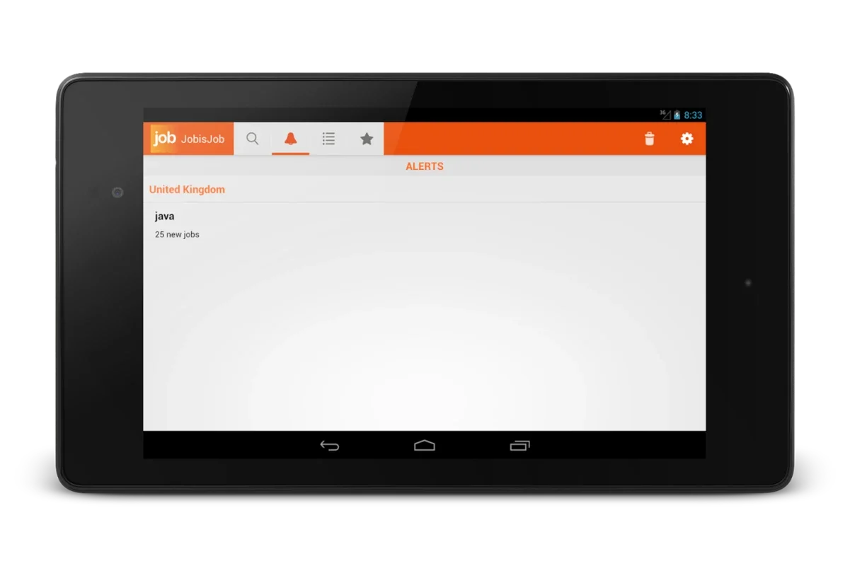 JobisJob for Android - Find Jobs Easily