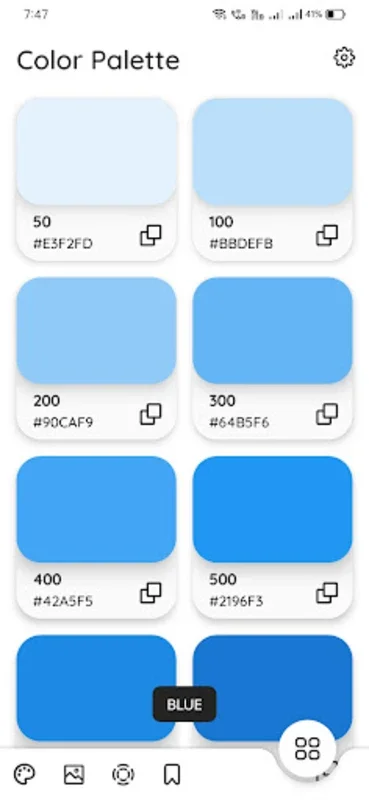 Color Palette for Android: Unleash Your Creativity