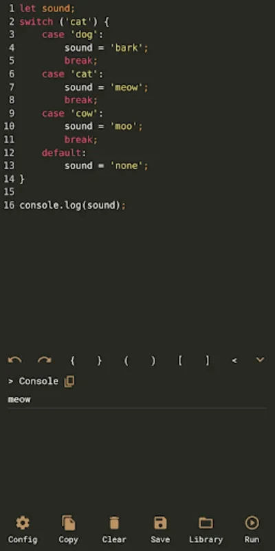 JavaScript Editor for Android - Efficient Coding on the Go