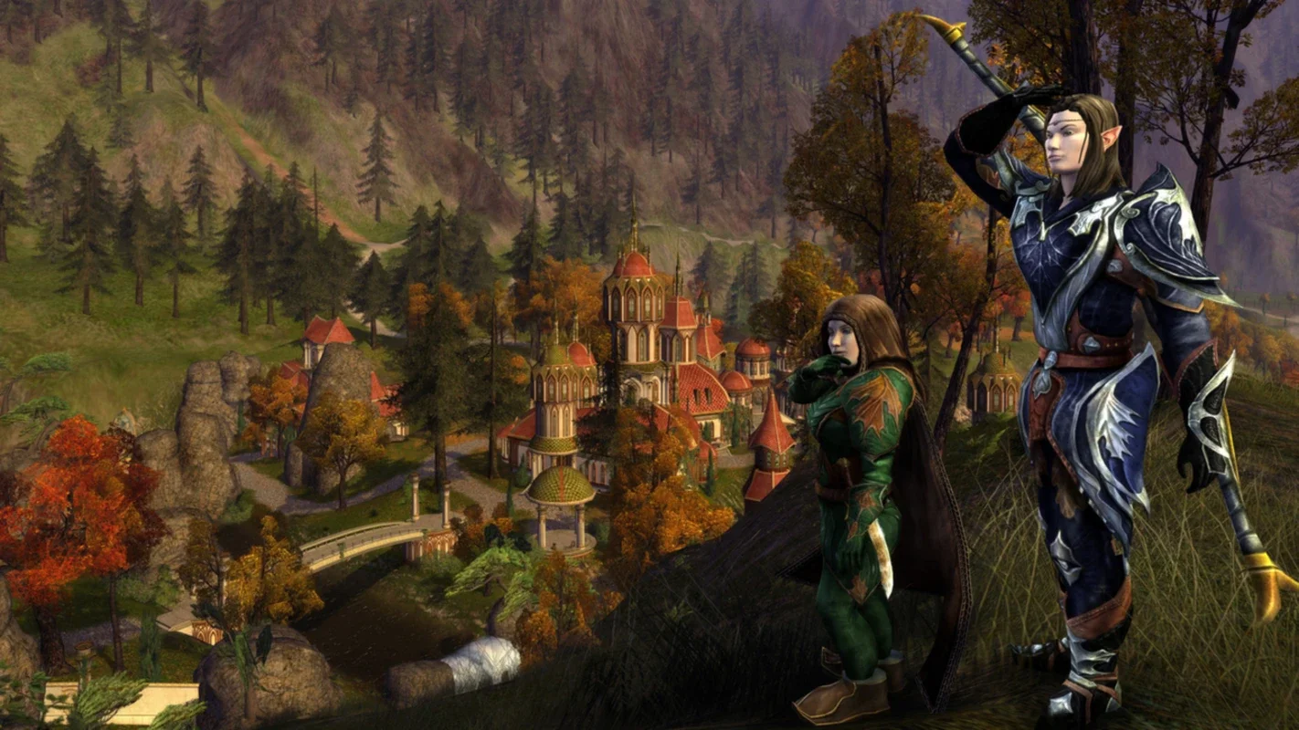 The Lord of the Rings Online for Windows - An Immersive Tolkien Experience