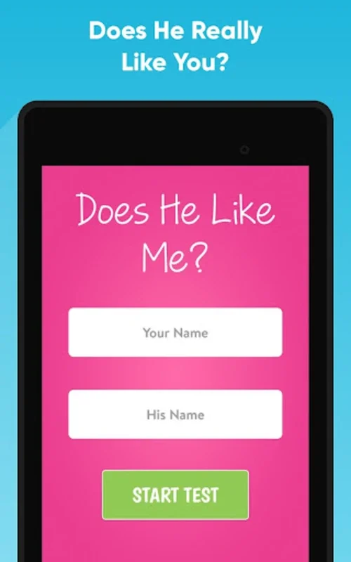 Does He Like Me? for Android - Explore Love Compatibility