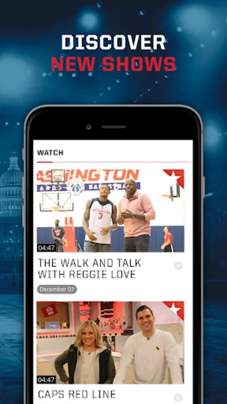 Monumental Sports Network for Android - Stream Live Sports & Exclusive Content