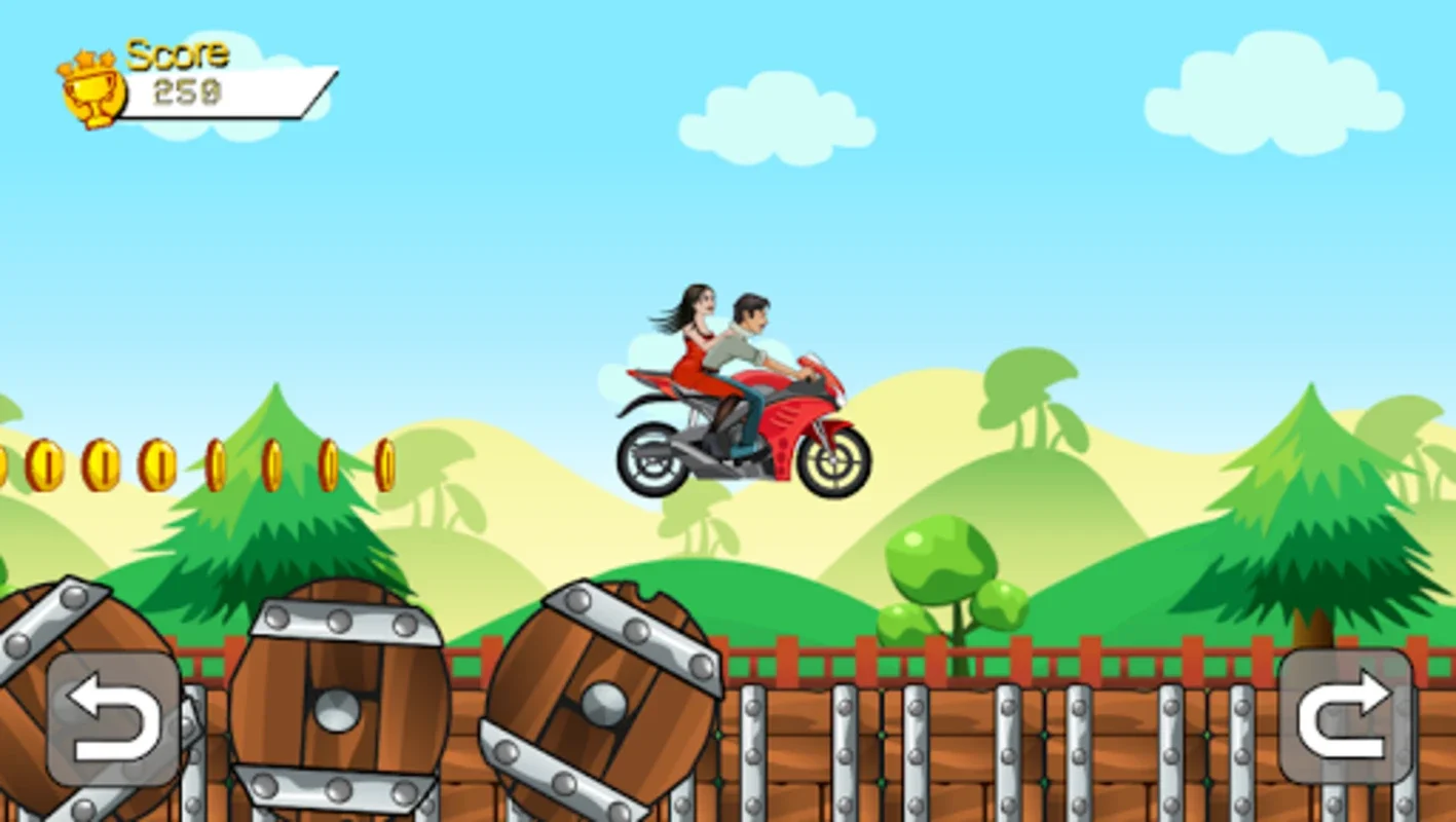 Hill Racer for Android - Thrilling Physics-Based Game