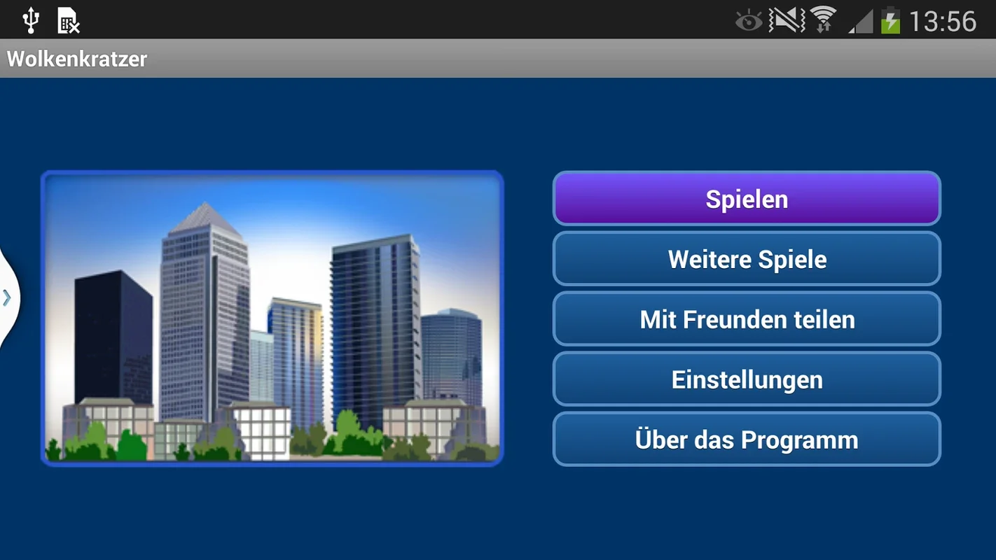 Wolkenkratzer for Android: Build Unlimited Skyscrapers