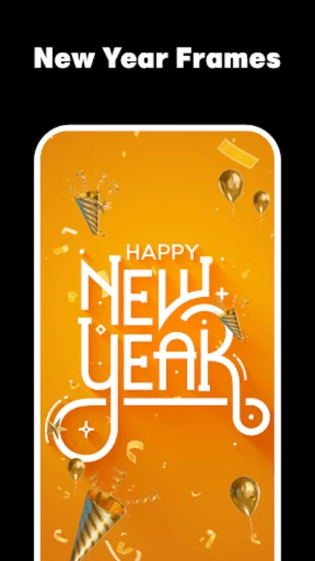 New Year Photo Frame 2024 for Android - Download and Decorate Your Photos