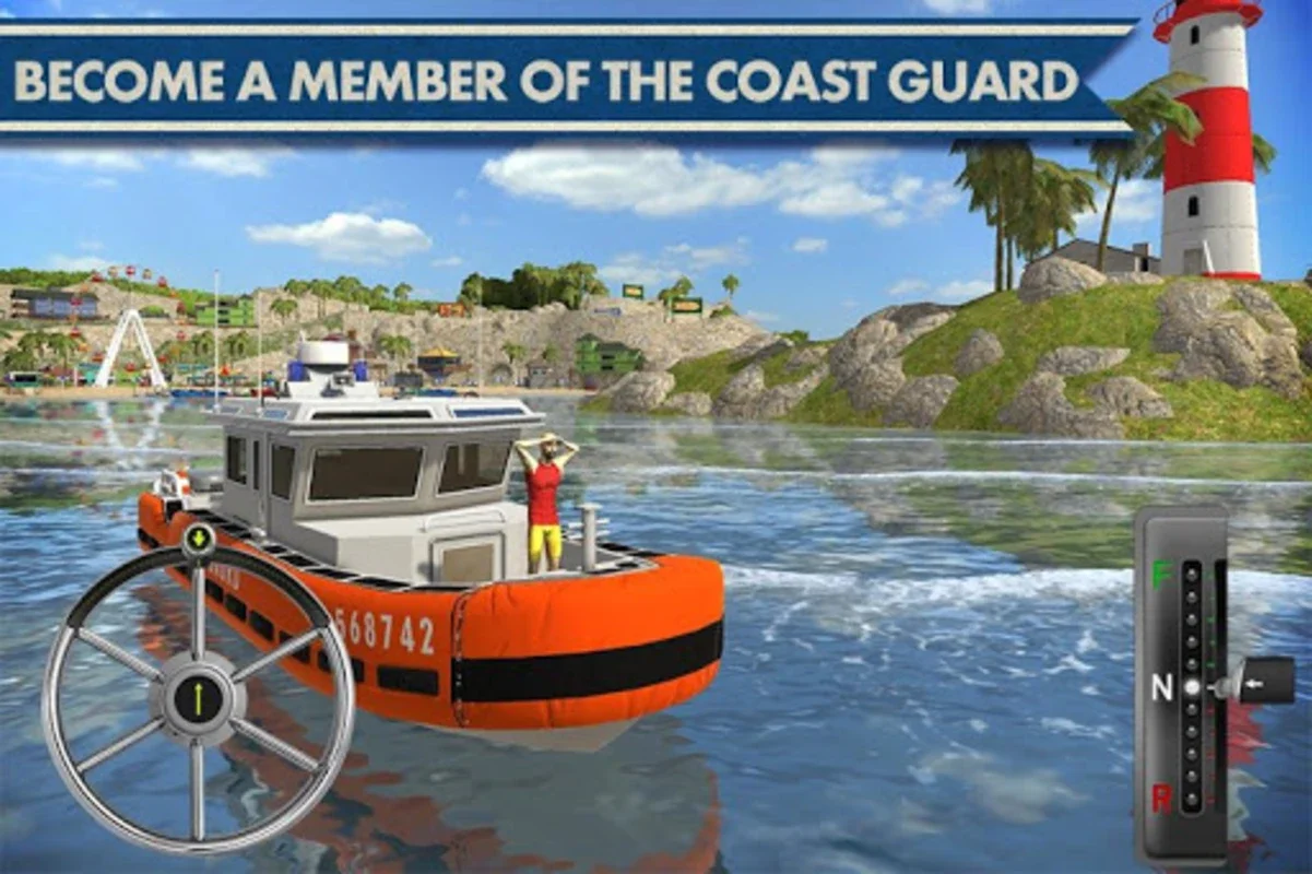 Coast Guard: Beach Rescue Team for Android - Thrilling Rescue Missions