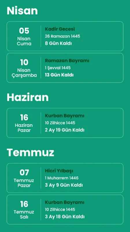 Serhend Takvim for Android - Manage Your Schedule Easily