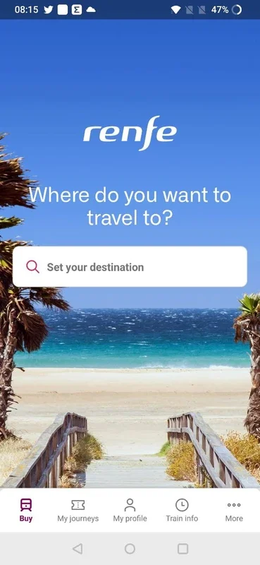 Renfe for Android - The Ultimate Travel App