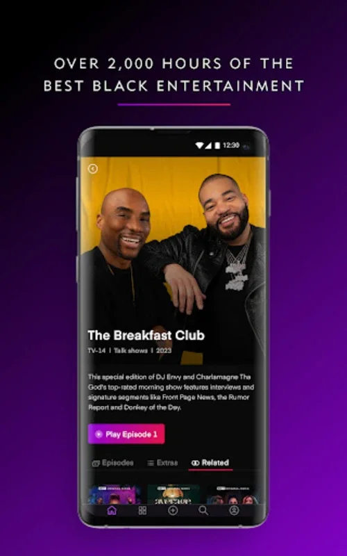 BET+ for Android: A Treasure Trove of Black Culture Content