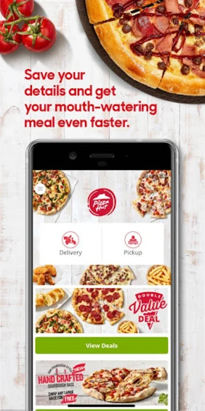 Pizza Hut New Zealand for Android - Download the APK from AppHuts