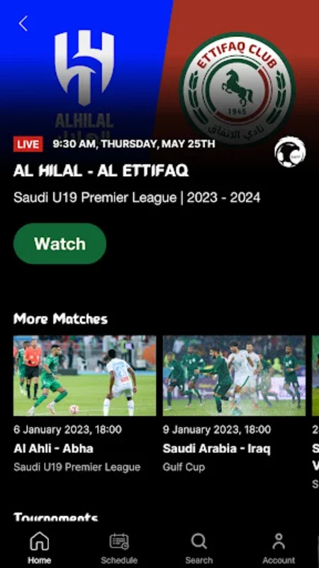 SAFF+ for Android - Get Comprehensive Saudi Football Coverage