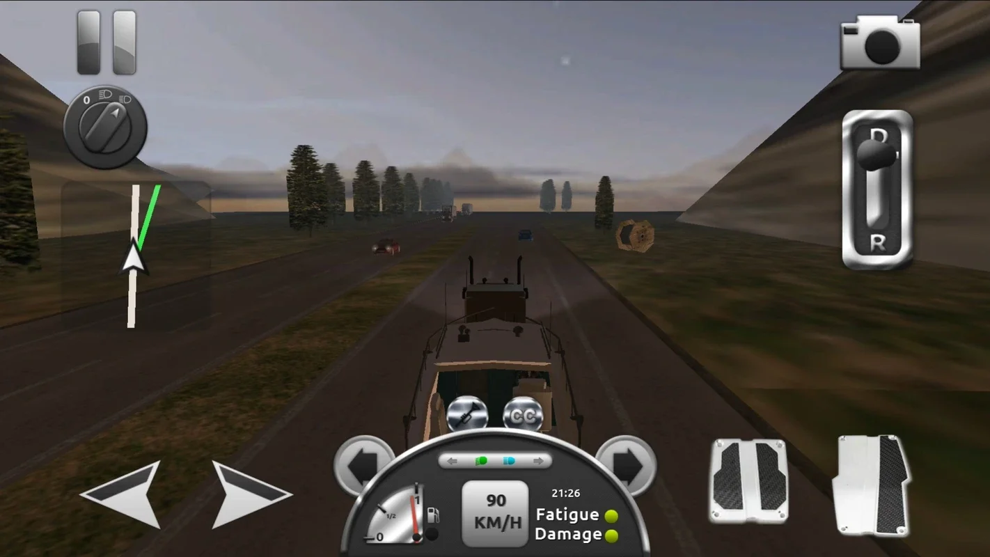 Truck Simulator 3D for Android: Immersive Truck Driving Experience