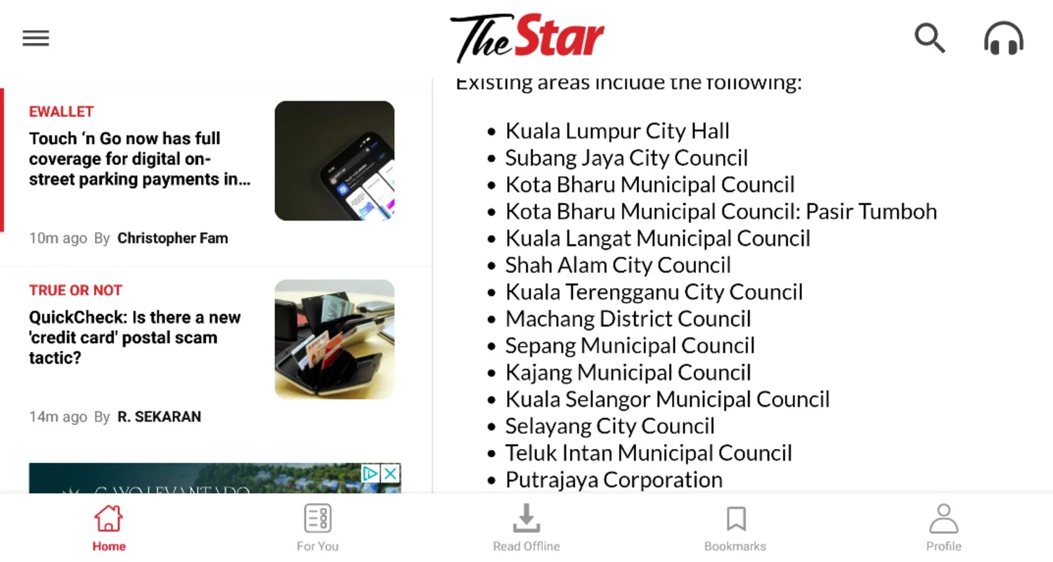 The Star Malaysia for Android - Leading News App