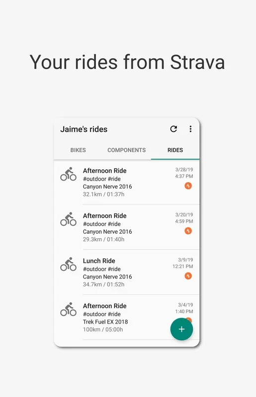 ProBikeGarage for Android: Track Bike Parts with Ease