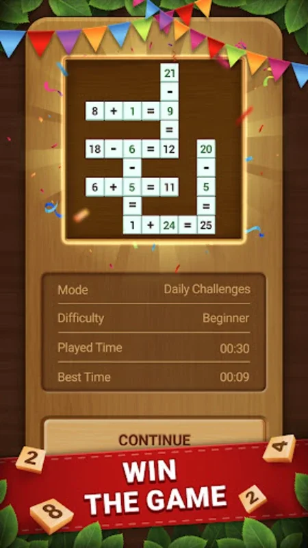 Cross Number for Android - Engaging Math Puzzles