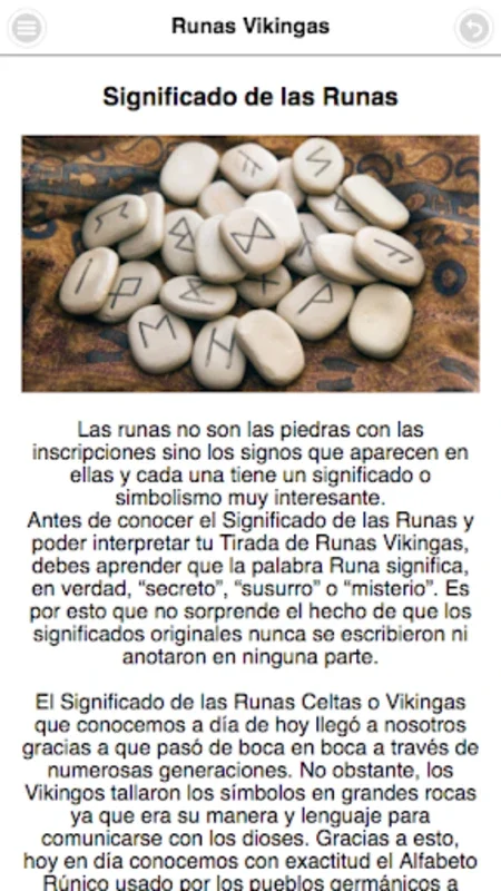 Runas Vikingas for Android: Unlock Rune Insights