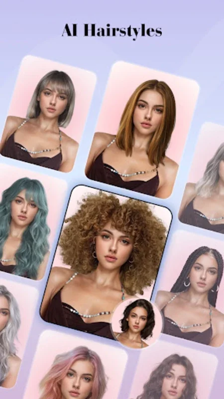 LOOX for Android - Transform Your Look with AI Hair Salon