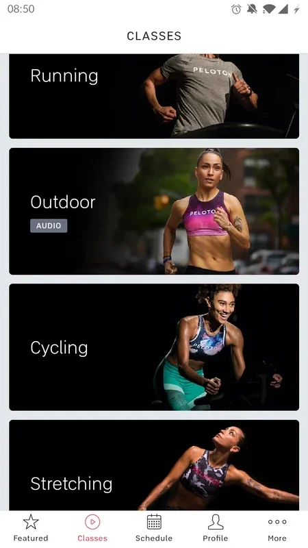 Peloton for Android - Home Fitness at Your Fingertips