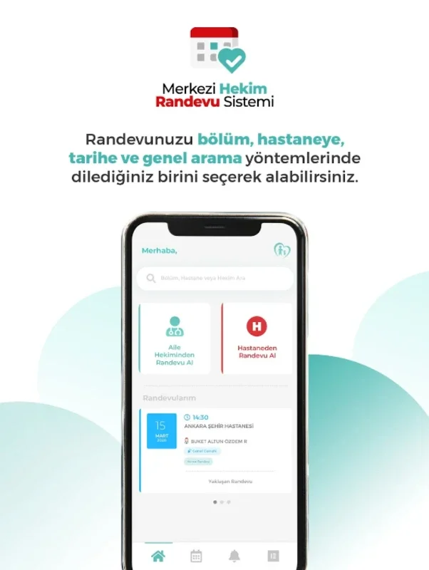 MHRS for Android - Manage Turkish Hospital Appointments