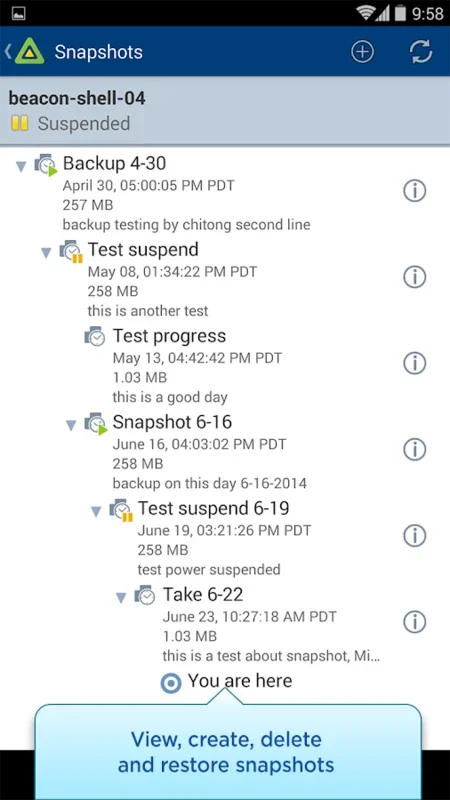 Watchlist for Android - Efficient Vsphere Monitoring