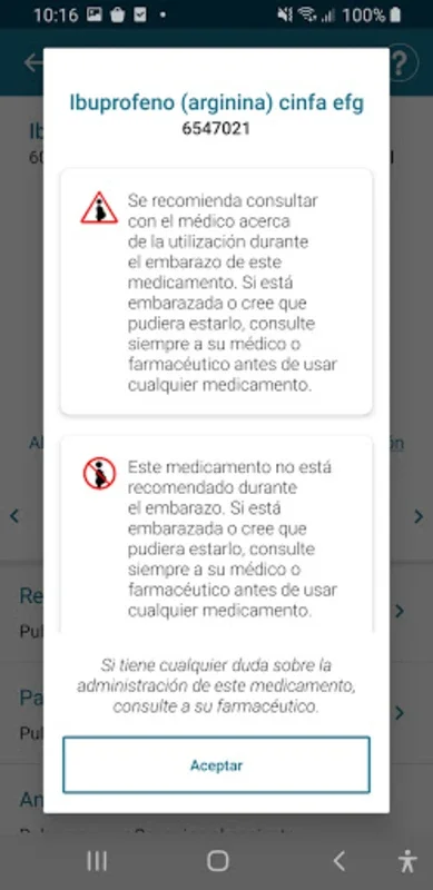 Medicamento Accesible Plus for Android: Easy Access to Medicine Info