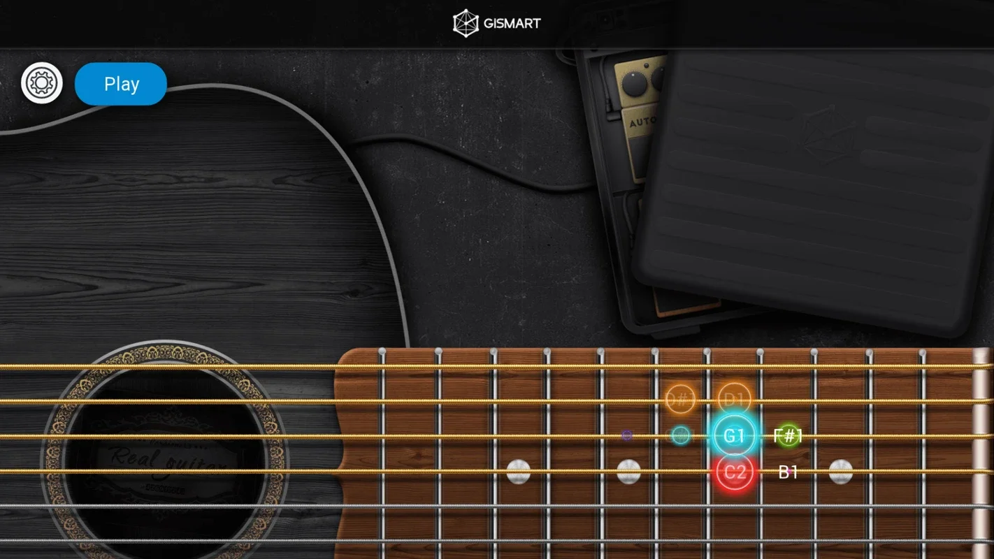 Real Guitar Free for Android: Portable Guitar Practice