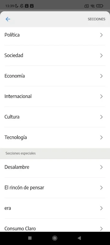 eldiario.es Oficial for Android - Informative Political News