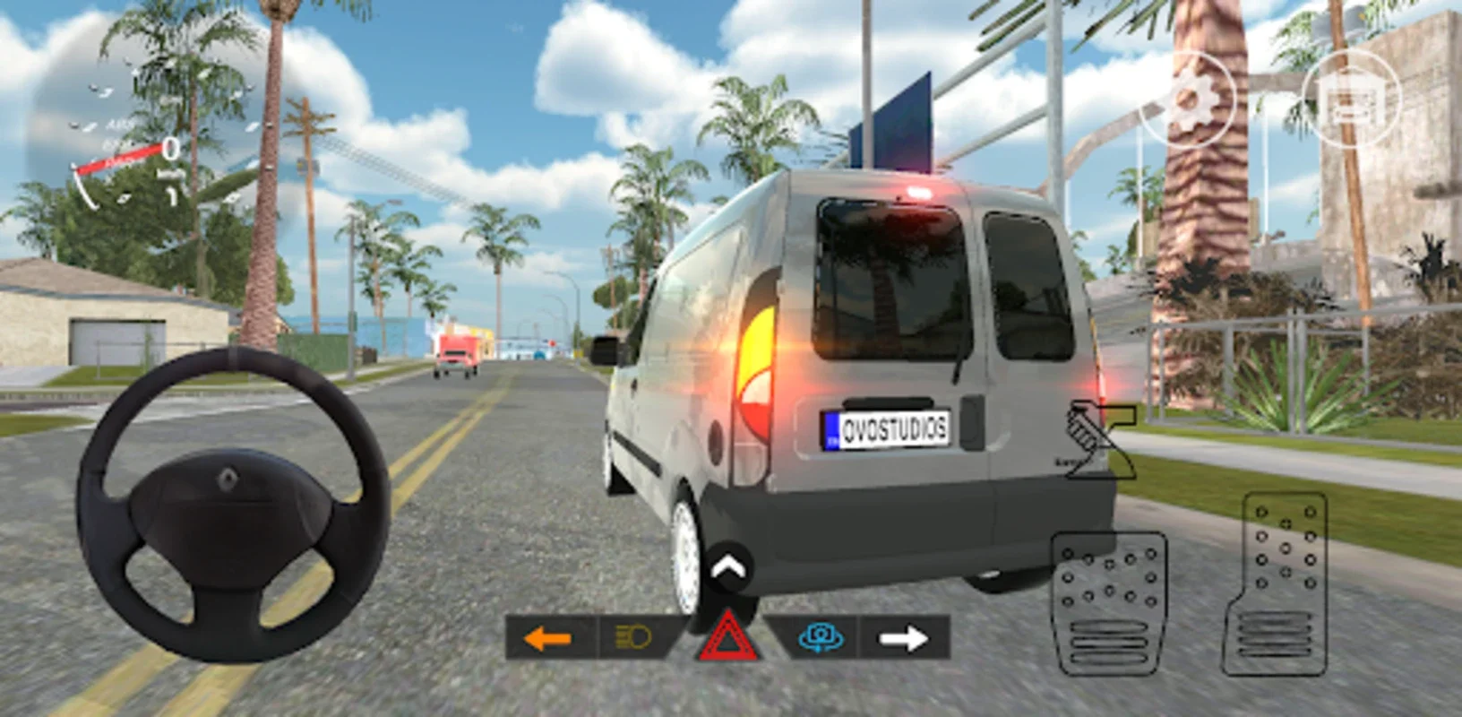 Kangoo Drift - Park Simulator for Android: Thrilling Racing and Customization