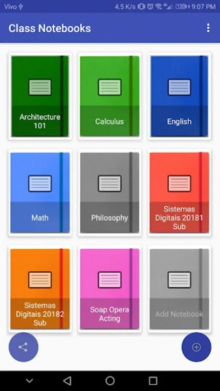 Class Notebooks for Android: Organize with Ease