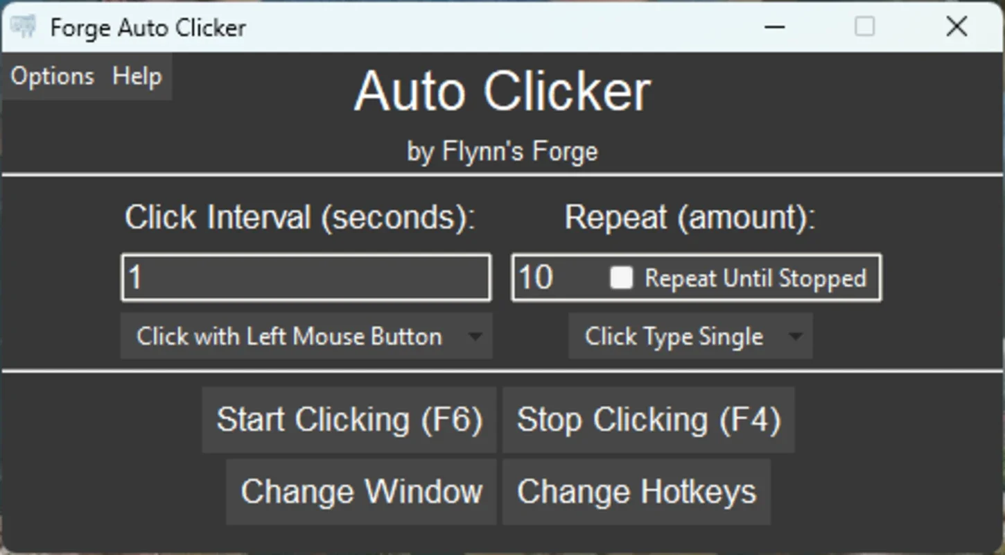 Forge Auto Clicker: Powerful Windows Automation Tool