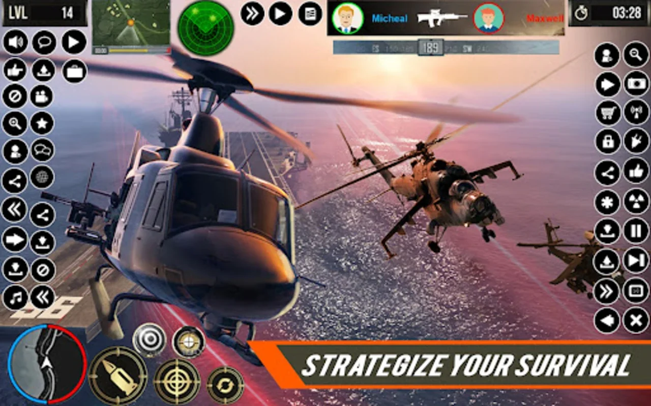 Indian Air Force Helicopter for Android - Realistic Combat