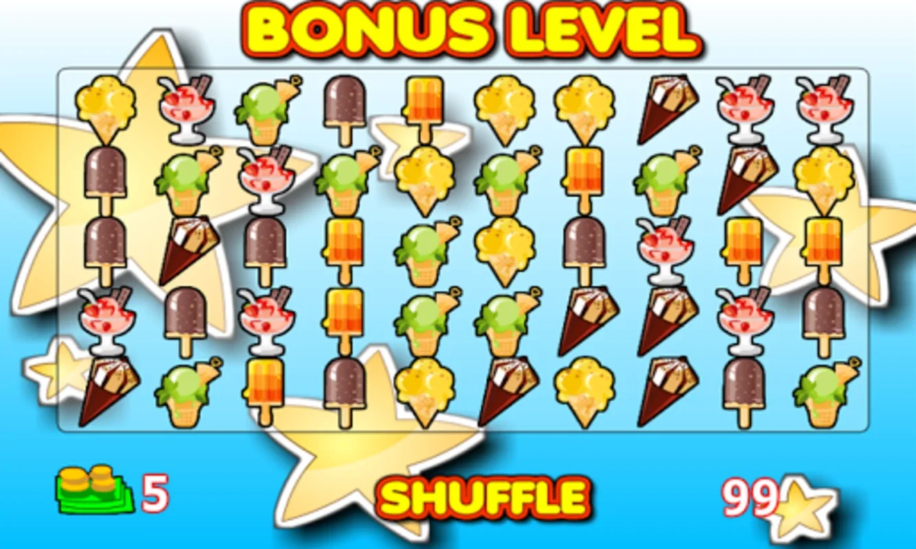 Ice Cream Story FULL for Android - Serve Delicious Treats