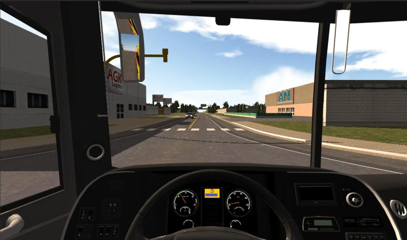 Heavy Bus Simulator for Android: Drive Across Brazil