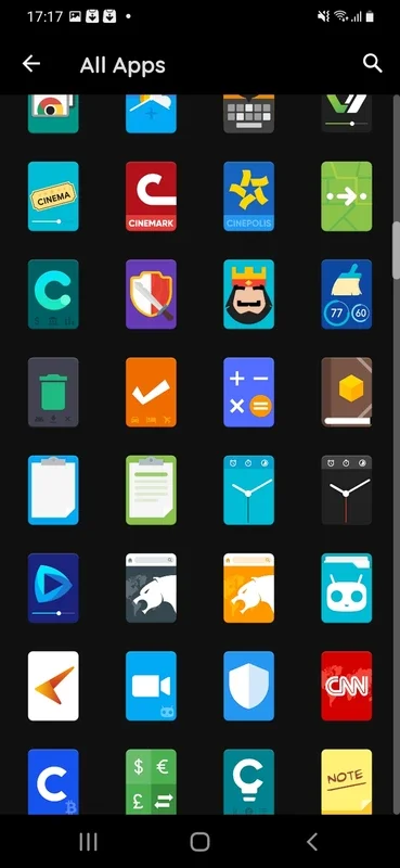 Verticons - Free Icon Pack for Android: Enhance Your Device