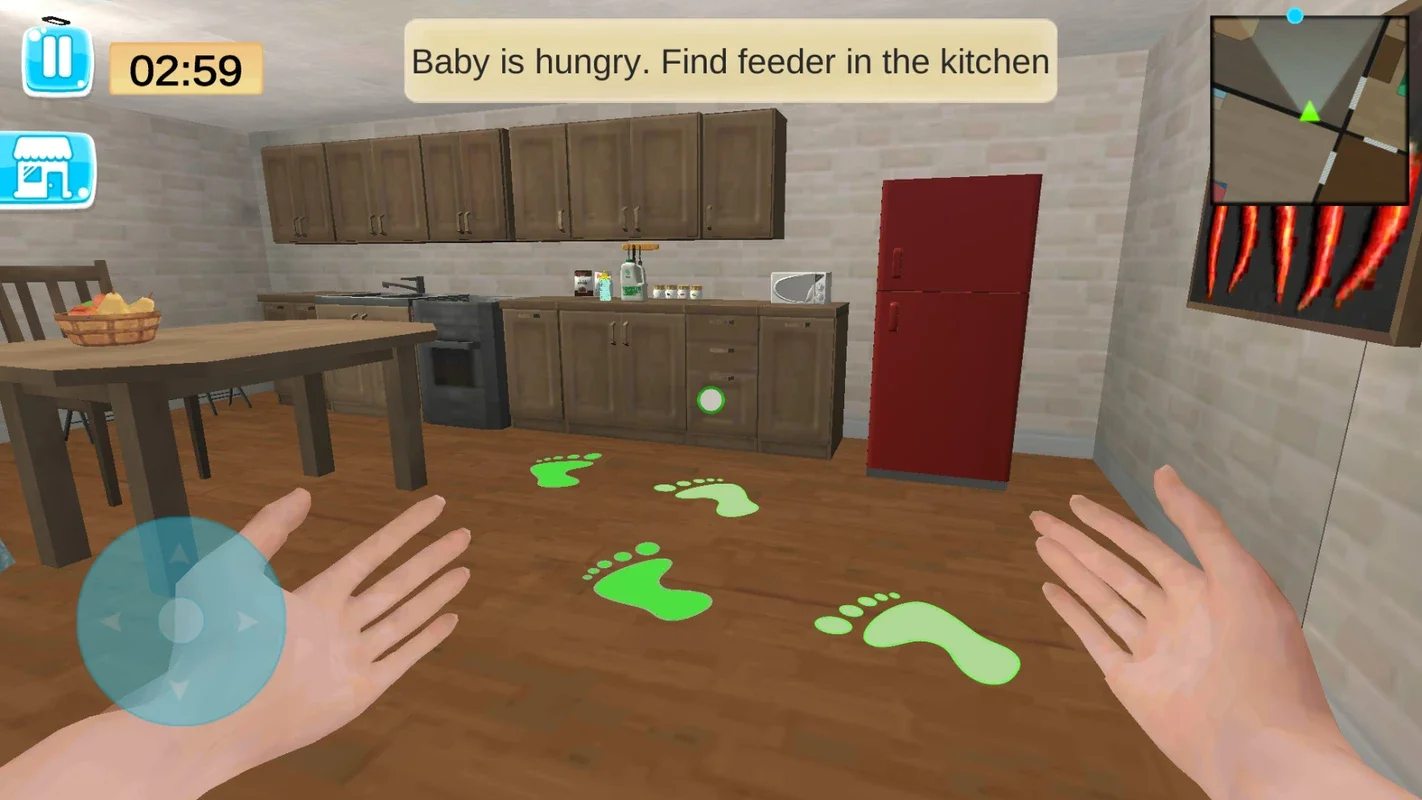 Mother Life Simulator for Android - Realistic Baby Care