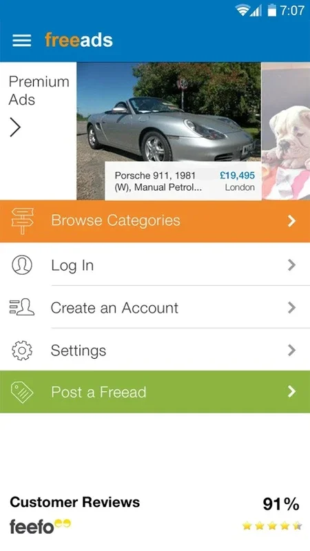 Freeads for Android: The Popular Classifieds App