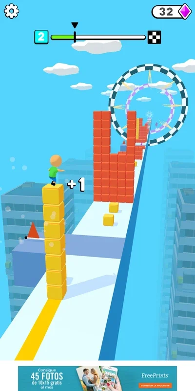 Cube Surfer! for Android - Skill - Based Fun