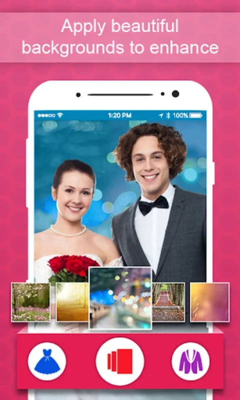 Couple Photo Frames for Android - Create and Share Memories