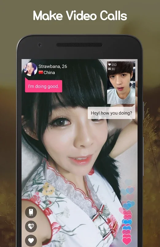 Rancam for Android - Seamless Videochat & Calling