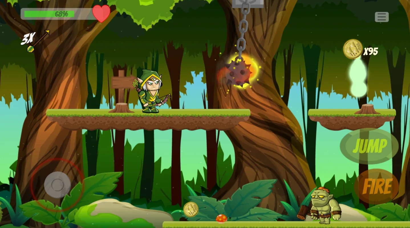 The Legend of Nelda for Android - Save Your Realm with Bow and Arrows