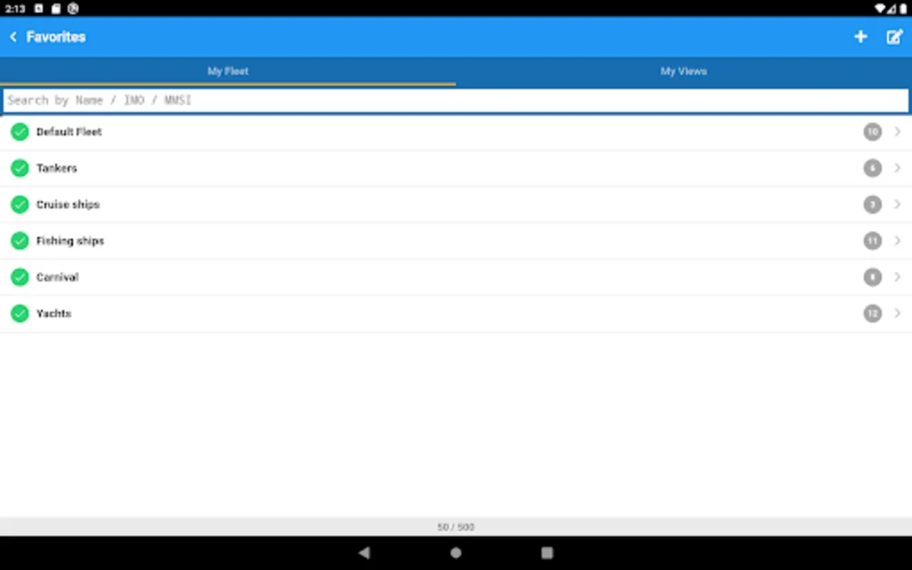 VesselFinder Free for Android - Track Maritime Vessels in Real-time