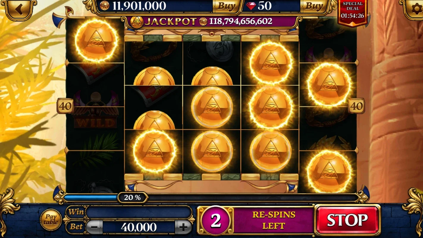 Jackpot Slot Machines - Slots Era for Android: Thrilling Slot Experience