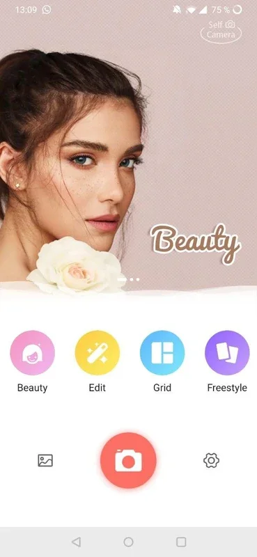 HD Camera Selfie Beauty Camera for Android - Stylish Photo and Video Capture