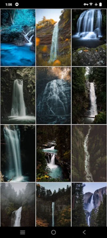 Waterfall Wallpapers for Android - Serene Visuals