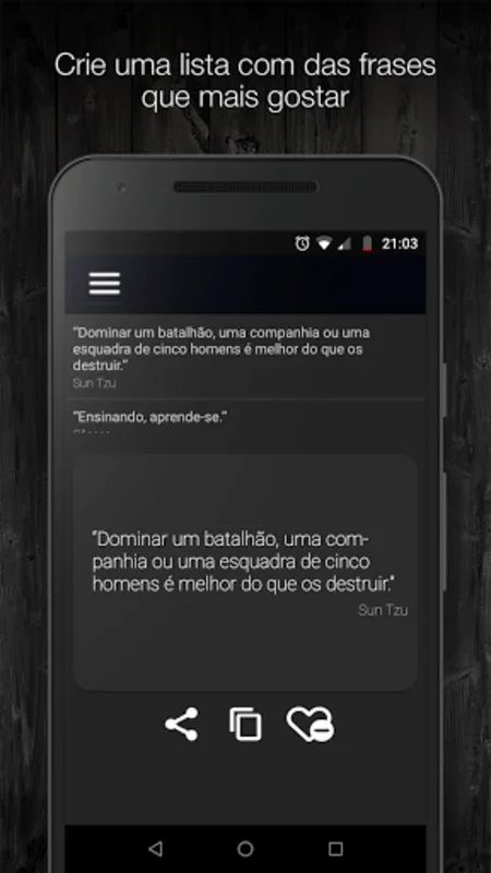 Sabedoria do Guerreiro for Android - Unlock Timeless Wisdom