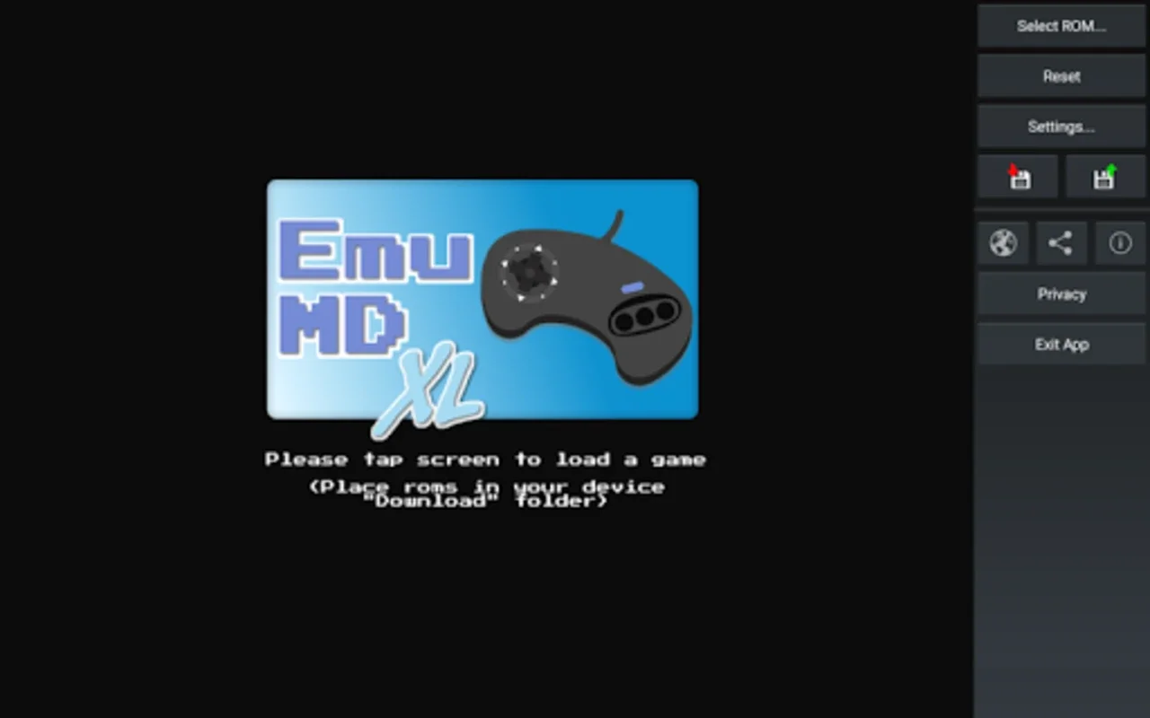 EmuMD XL for Android - Immersive 16 - Bit Console Emulation