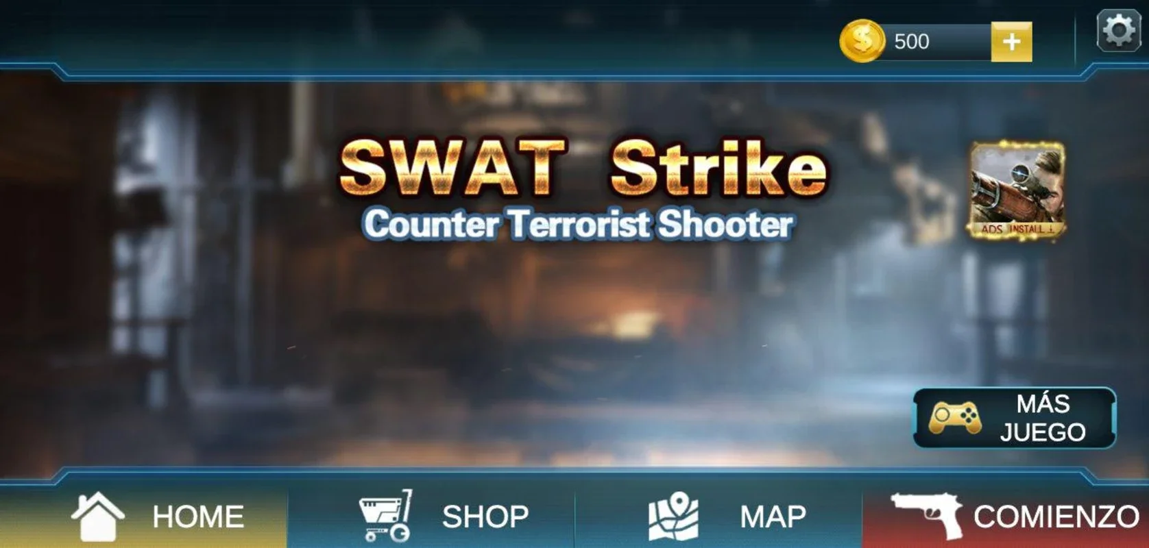 SWAT Strike for Android - Intense Action Game